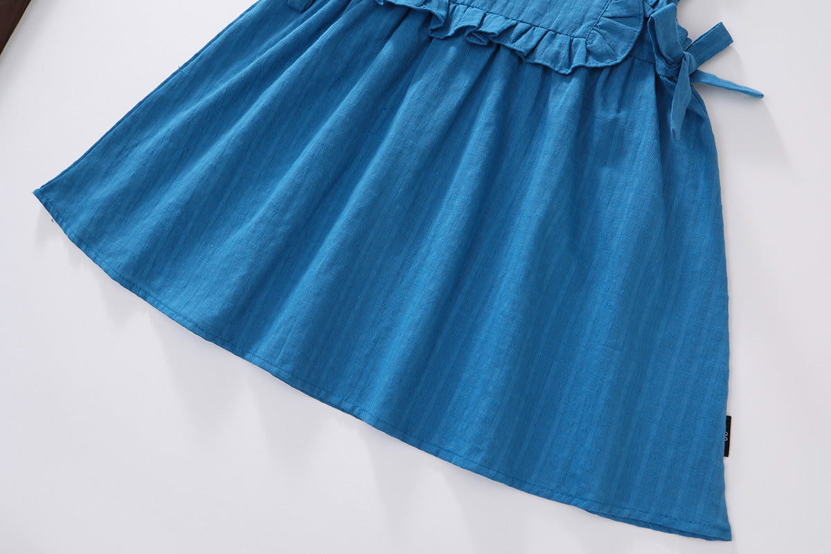 Ruffled Fit & Flare Dress