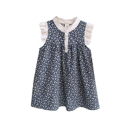 Floral Print A-Line Dress