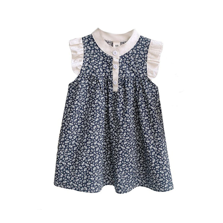 Floral Print A-Line Dress