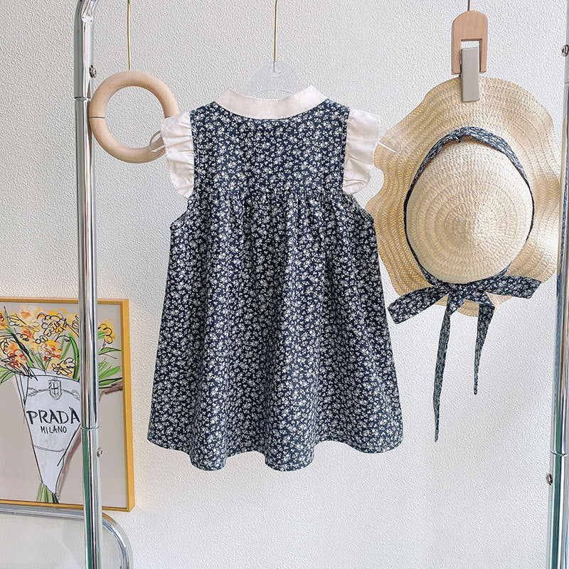 Floral Print A-Line Dress