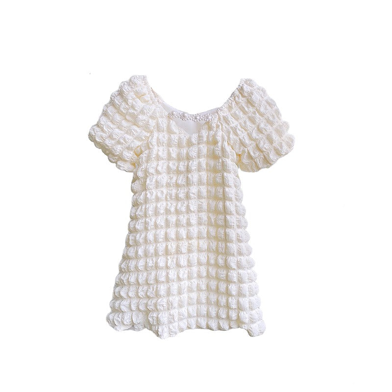Print A-Line Dress