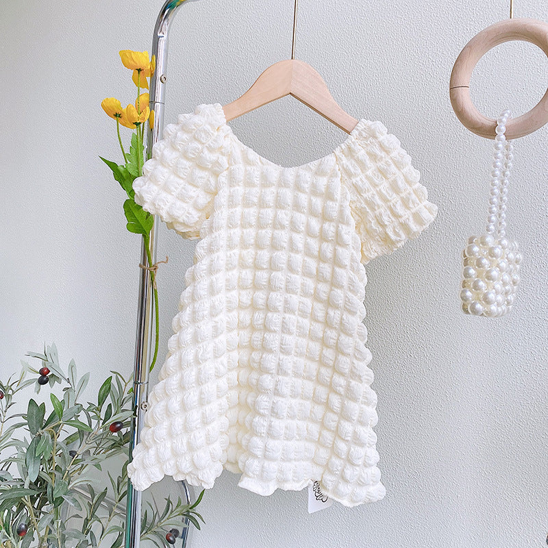 Print A-Line Dress