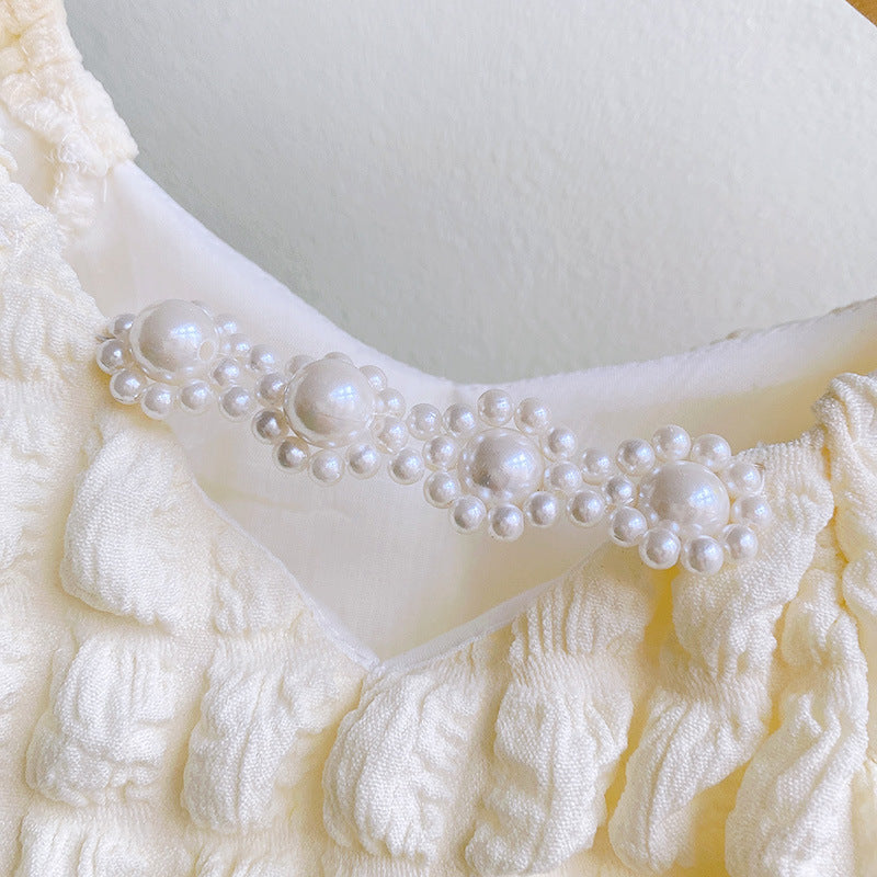 Print A-Line Dress