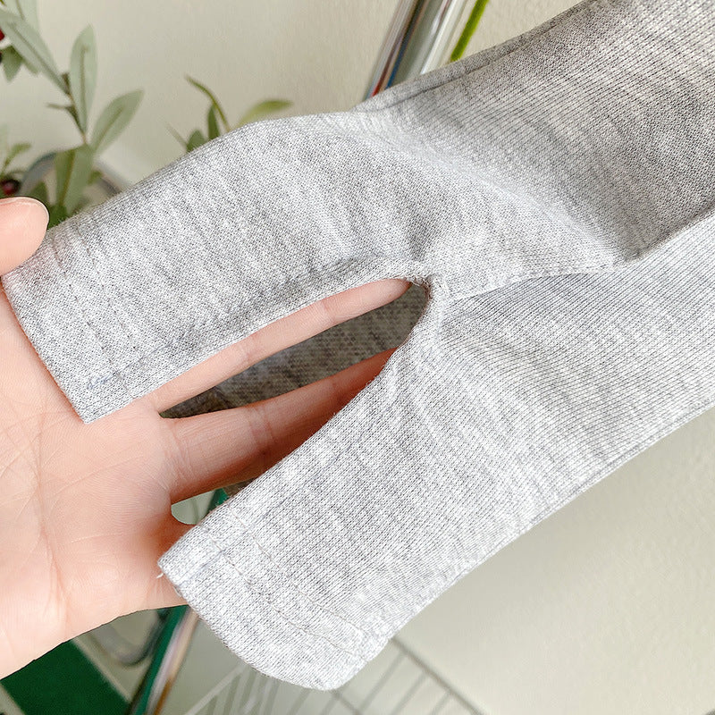 Girls Grey Top with Trousers
