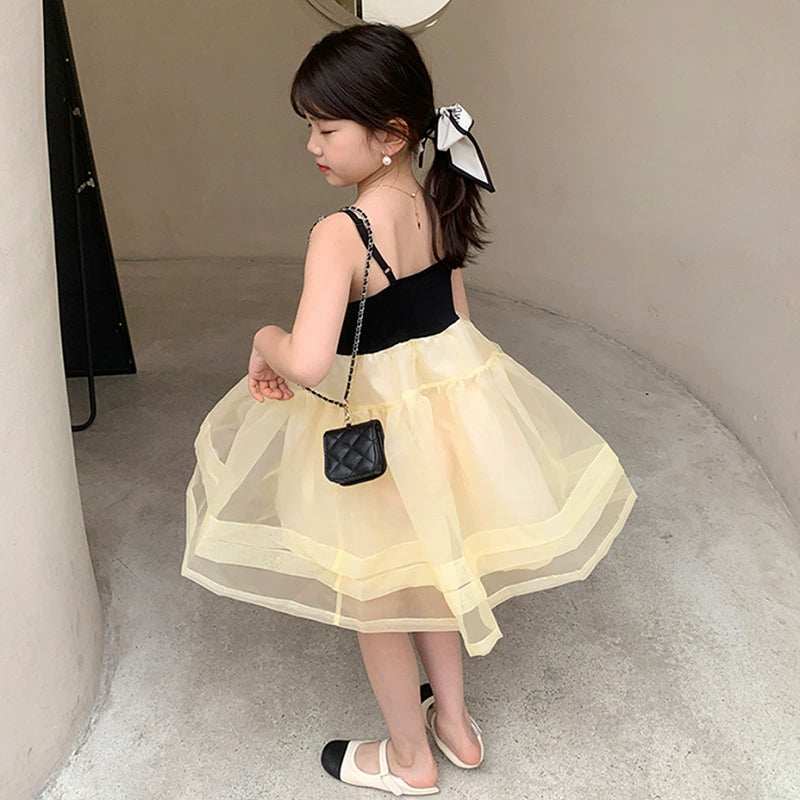 Solid A-Line Dress