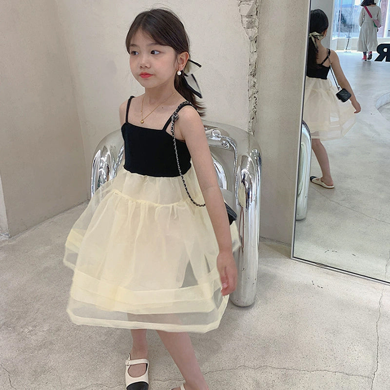 Solid A-Line Dress