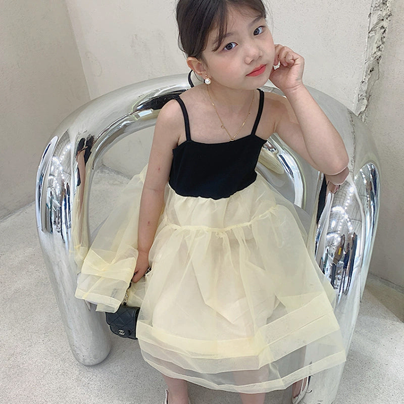 Solid A-Line Dress