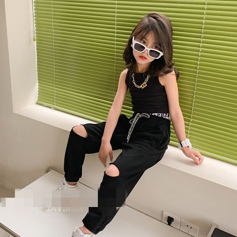Infants Pure Cotton Top With Trousers