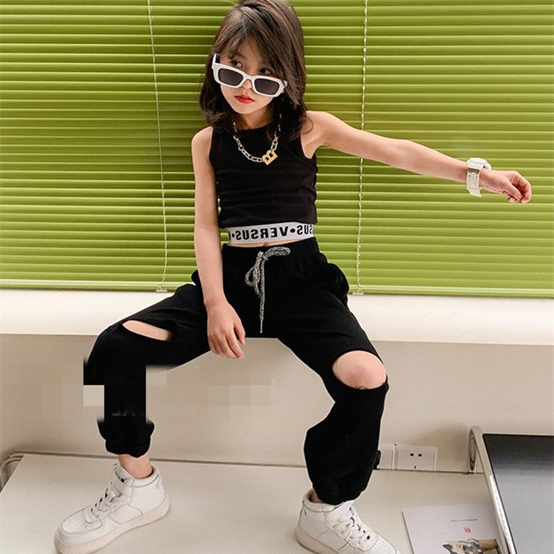 Infants Pure Cotton Top With Trousers