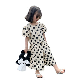 Girls Printed Pure Cotton Top with Shorts