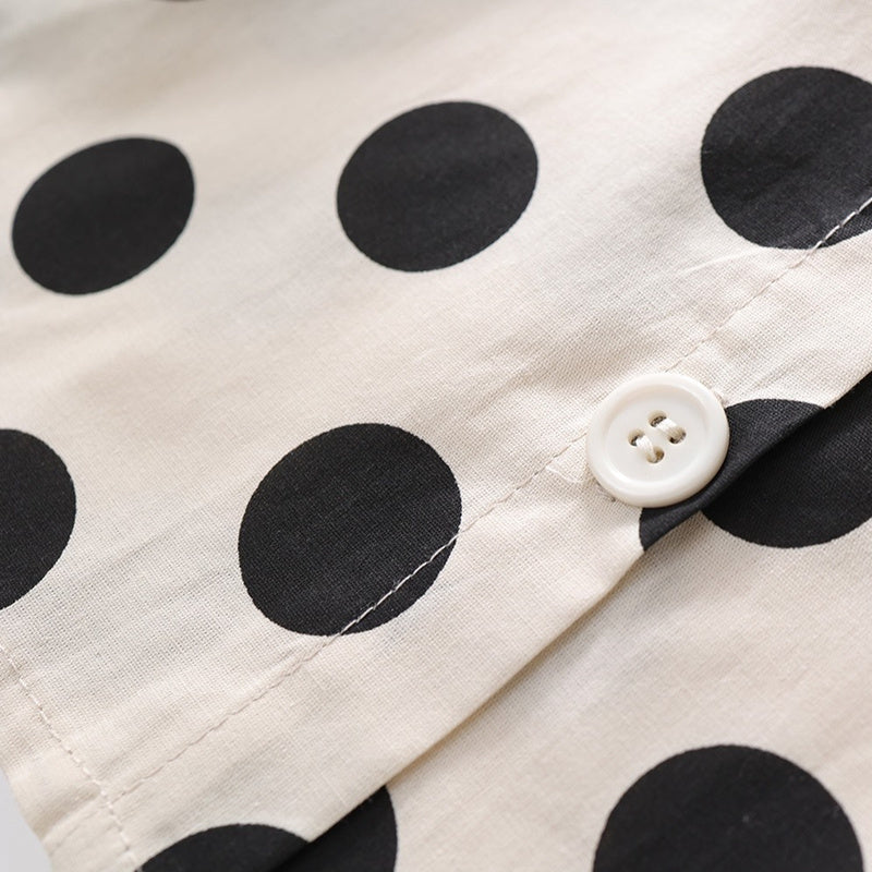 Girls Printed Pure Cotton Top with Shorts