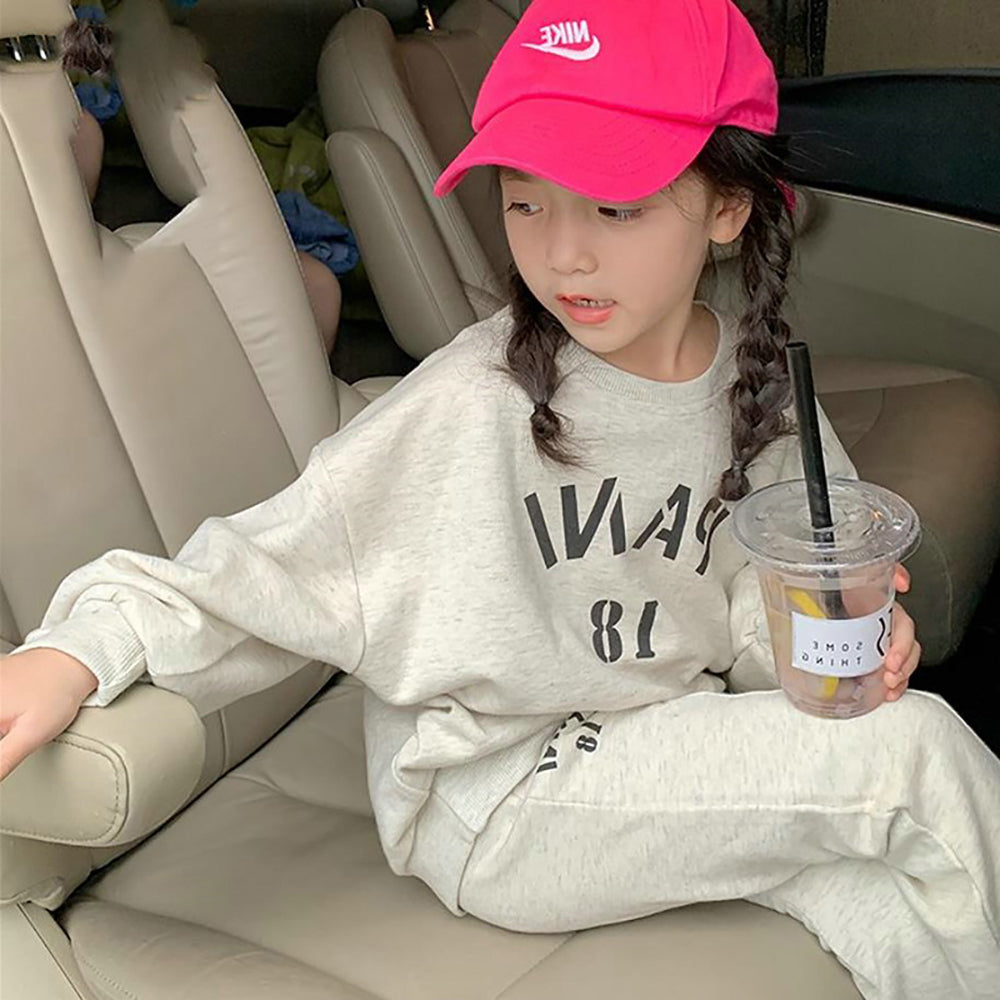 Girls Printed T-shirt with Trouser