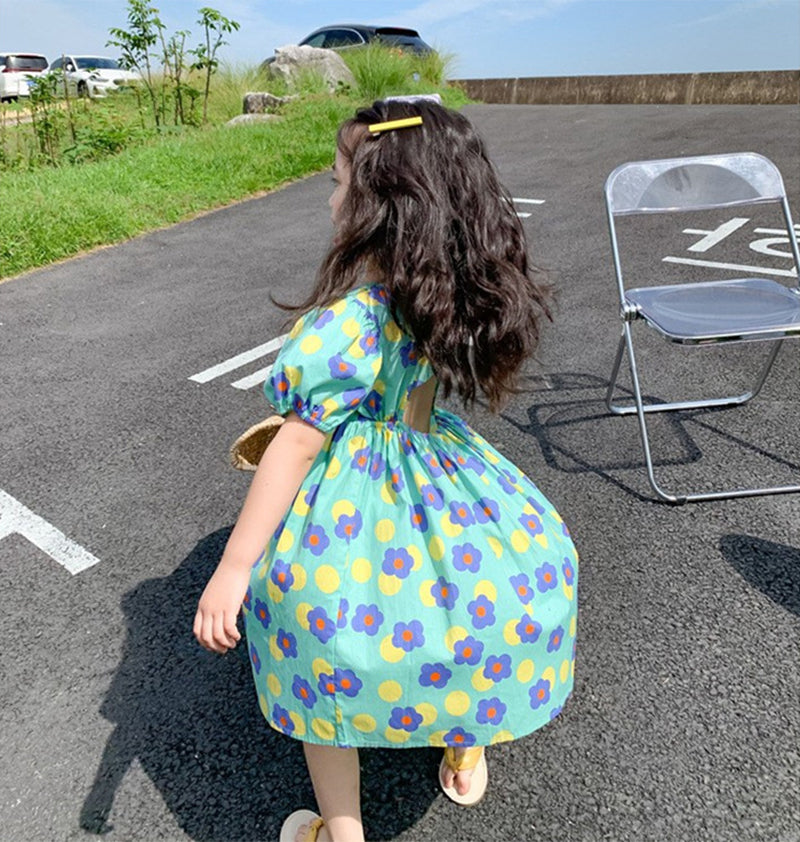Floral A-Line Dress