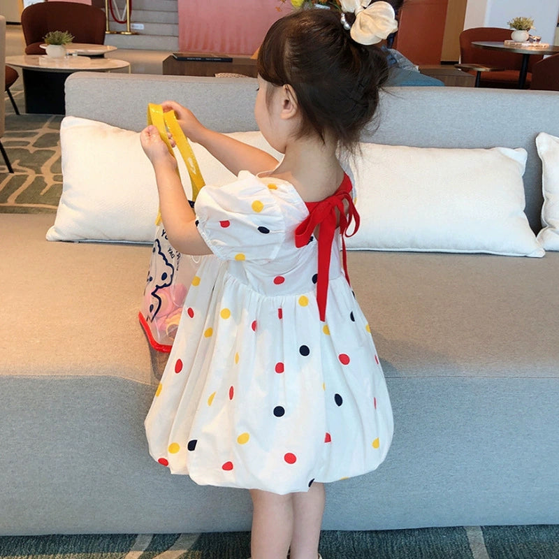 Polka Dots Balloon Dress