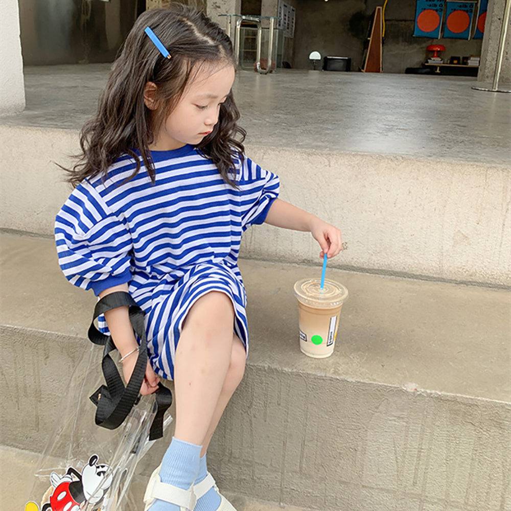 Striped T-shirt Dress