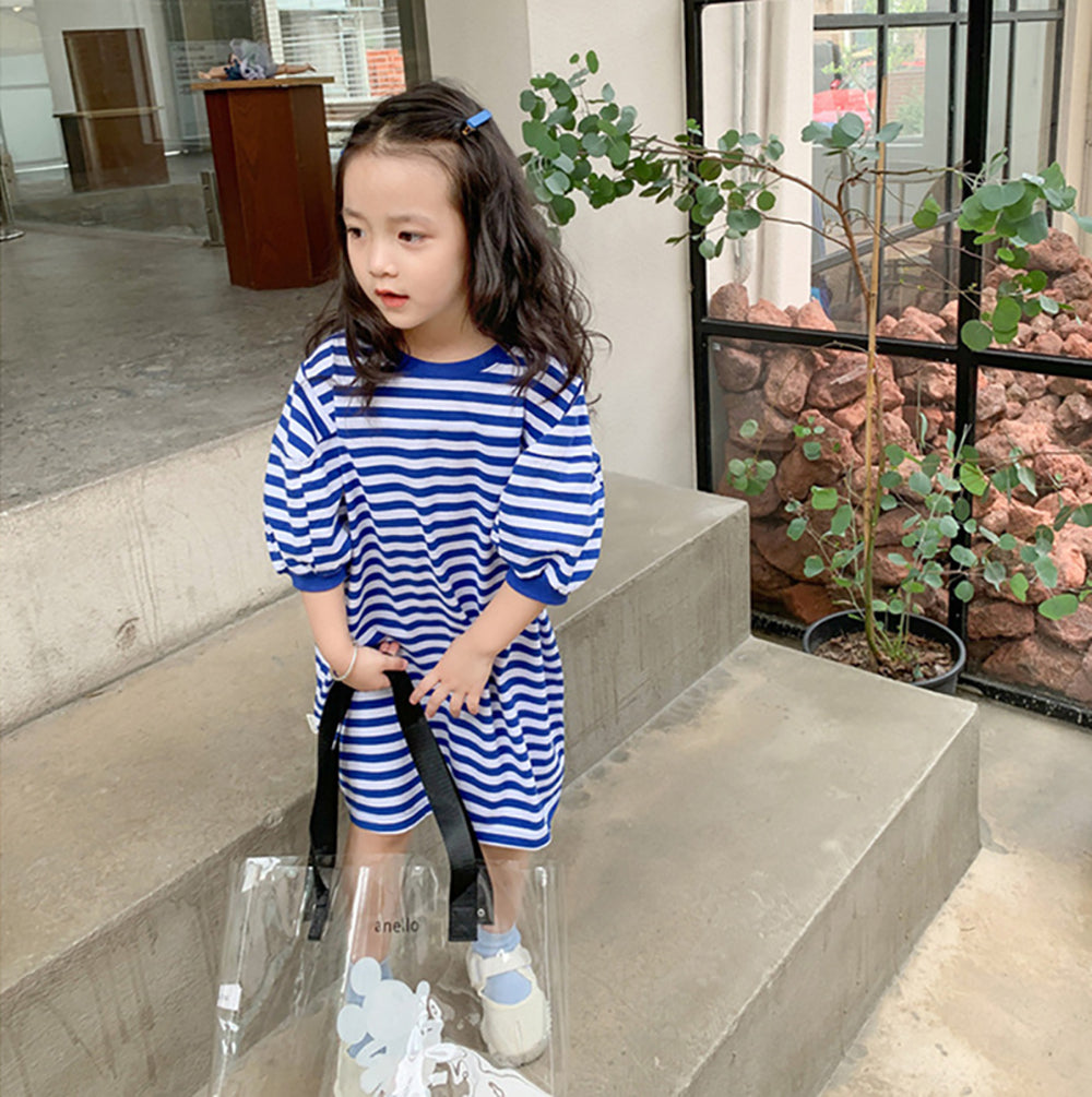 Striped T-shirt Dress