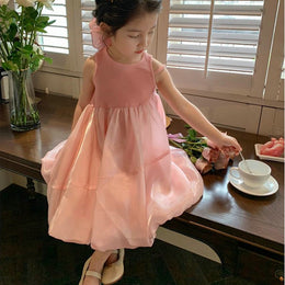 Girls A-Line Dress