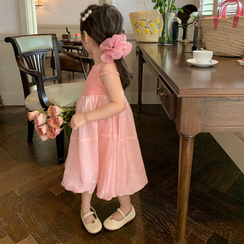 Girls A-Line Dress