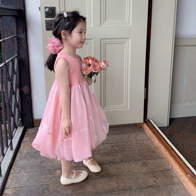 Girls A-Line Dress