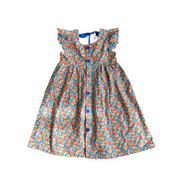 Floral Print Fit & Flare Dress