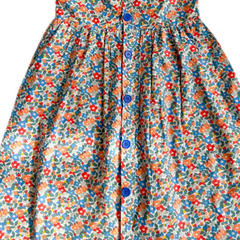 Floral Print Fit & Flare Dress