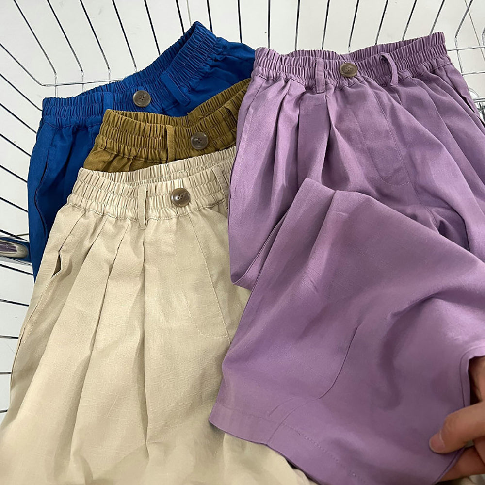 Girls Loose Fit Easy Wash Trousers