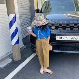 Girls Loose Fit Trousers