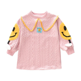 Girls Colourblocked A-Line Dress