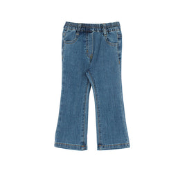 Girls Mid-Rise Regular Fit Jeans
