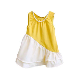 Girls Layered A-Line Dress