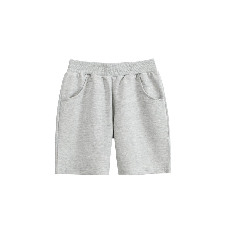 Boys Mid Rise Regular Fit Chino Shorts