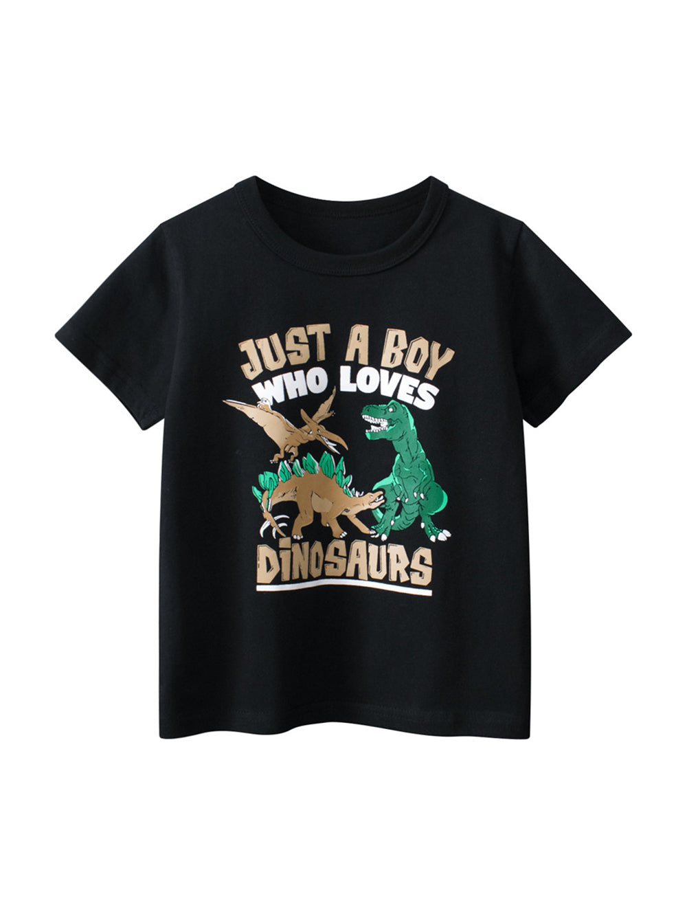 Regular Fit Round Neck Tshirt