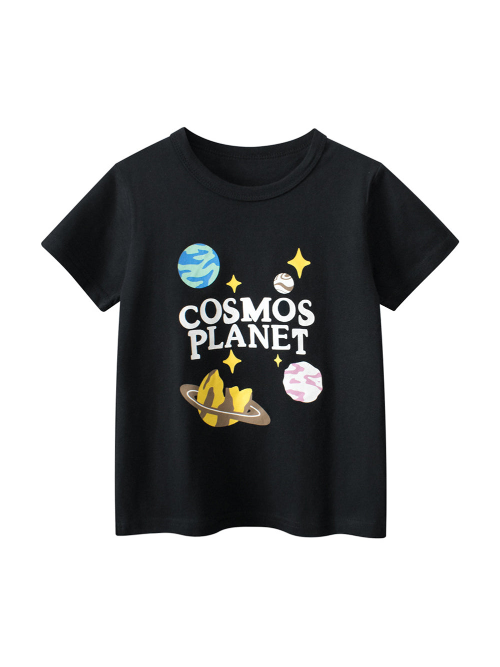 Regular Fit Round Neck Tshirt