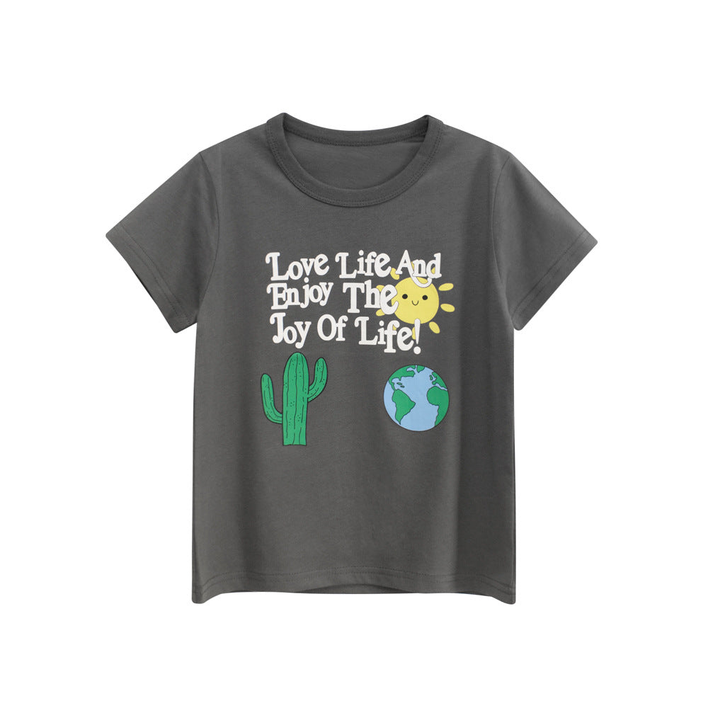 Regular Fit Round Neck Tshirt