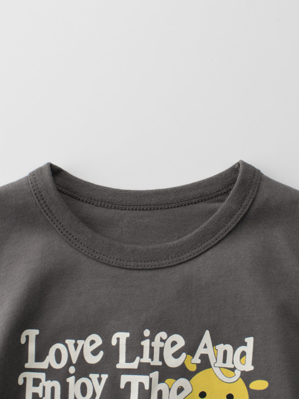 Regular Fit Round Neck Tshirt