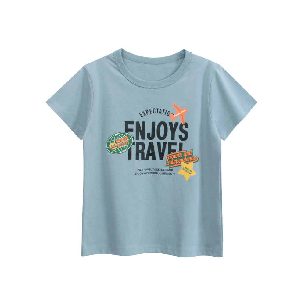 Regular Fit Round Neck Tshirt