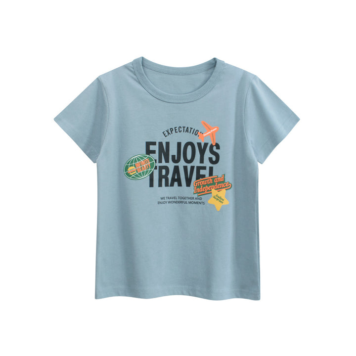 Regular Fit Round Neck Tshirt