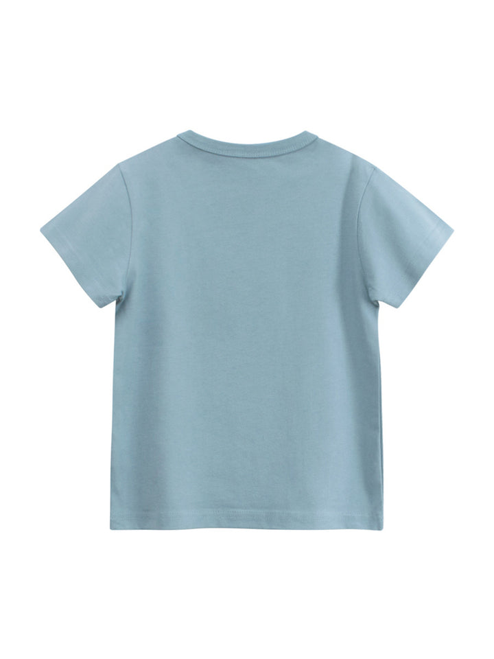 Regular Fit Round Neck Tshirt