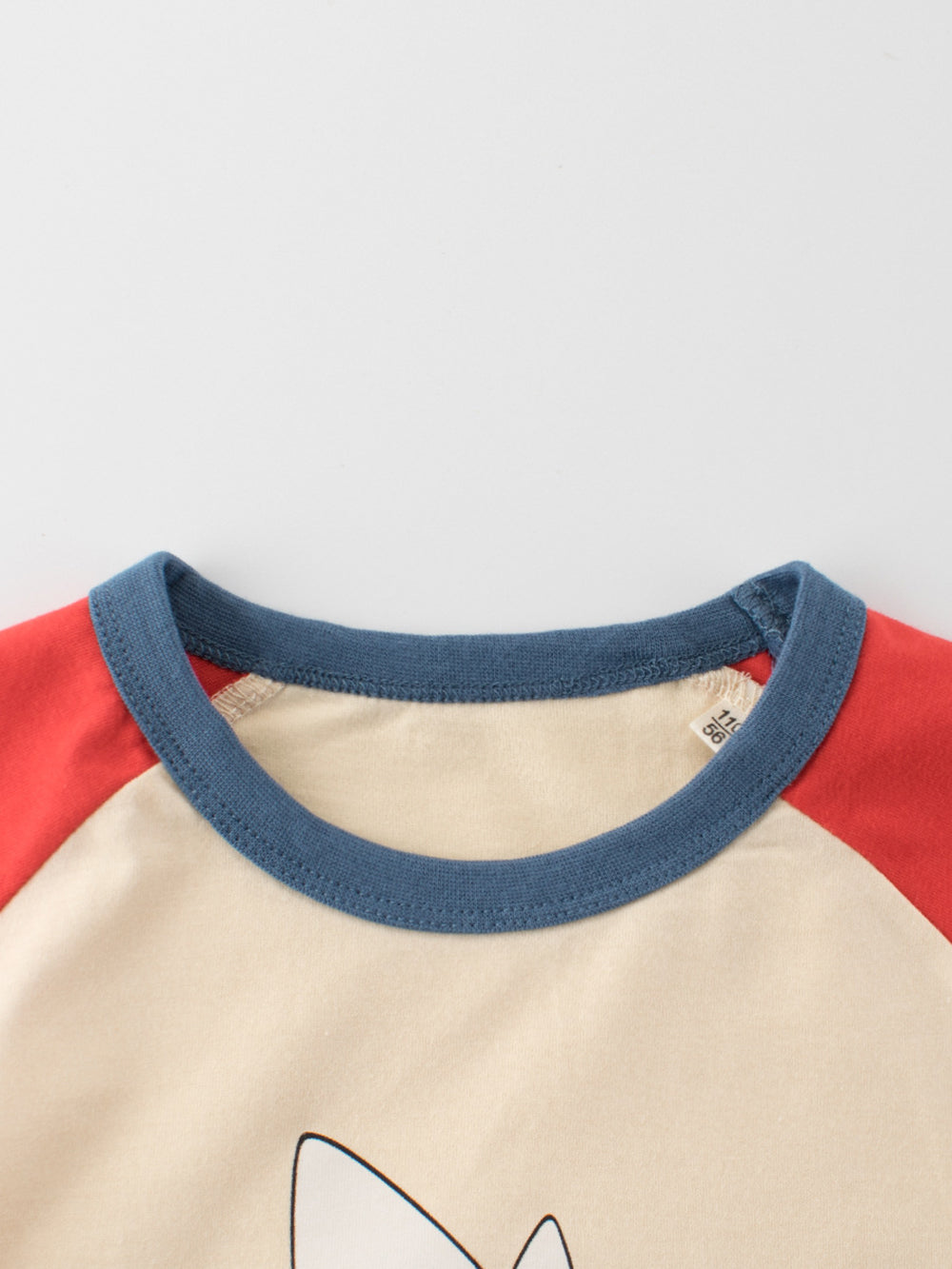 Boys Typography Printed Round Neck Short Sleeves Cotton T-shirt