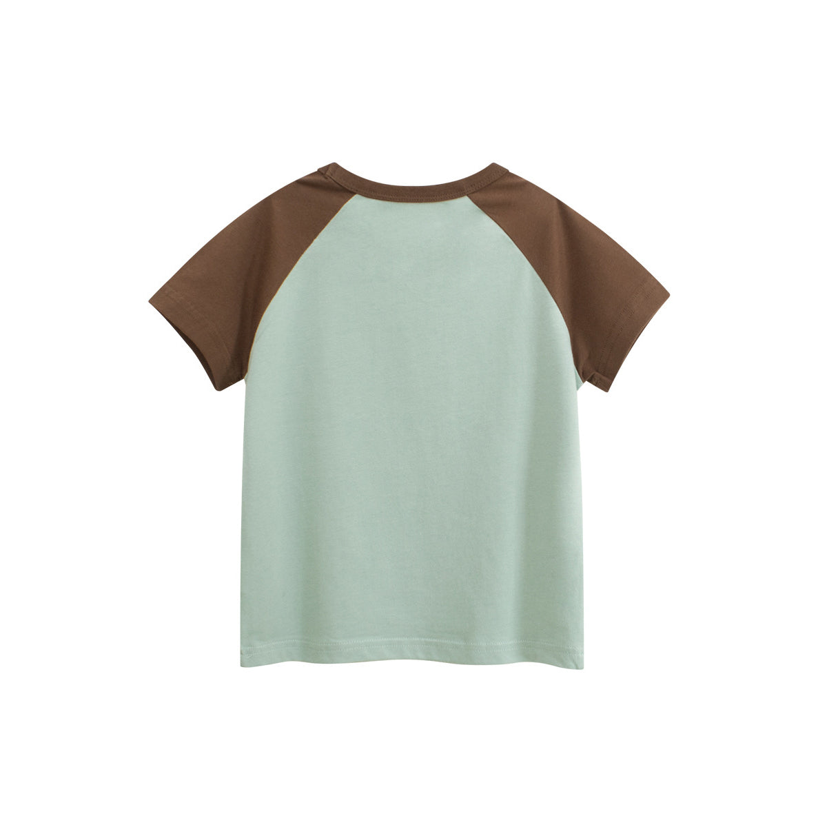 Boys Typography Printed Round Neck Short Sleeves Cotton T-shirt