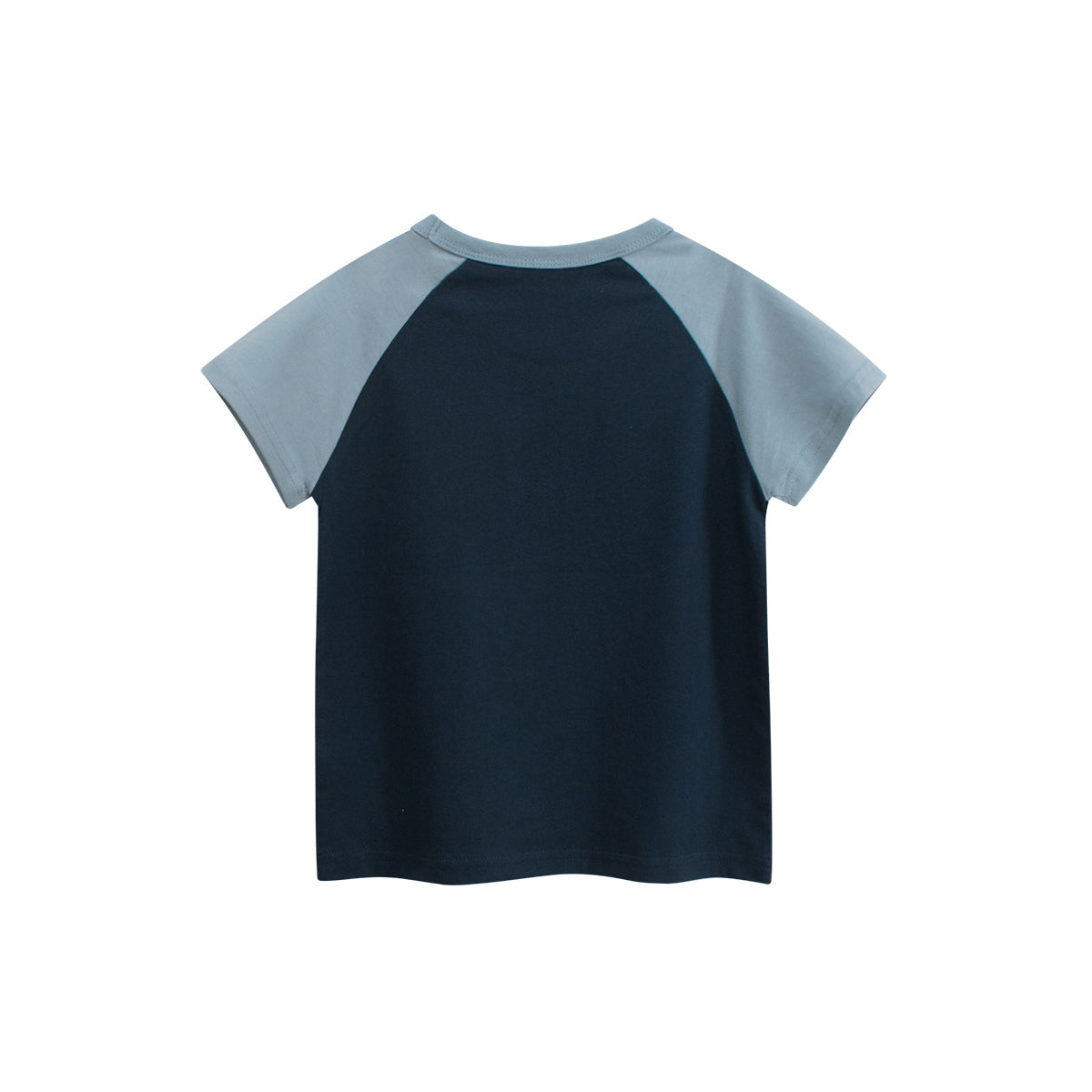 Boys Colourblocked Cotton T-shirt