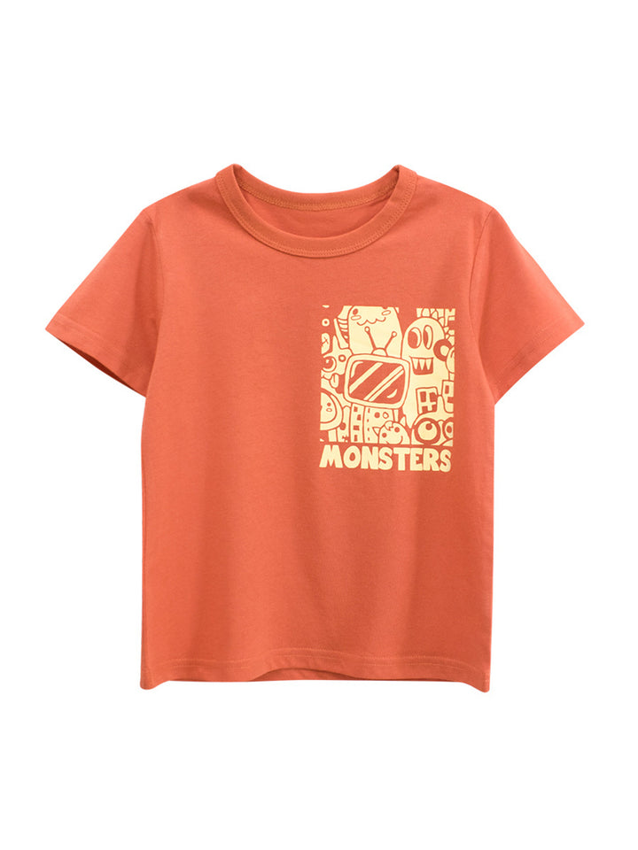 Regular Fit Round Neck Tshirt