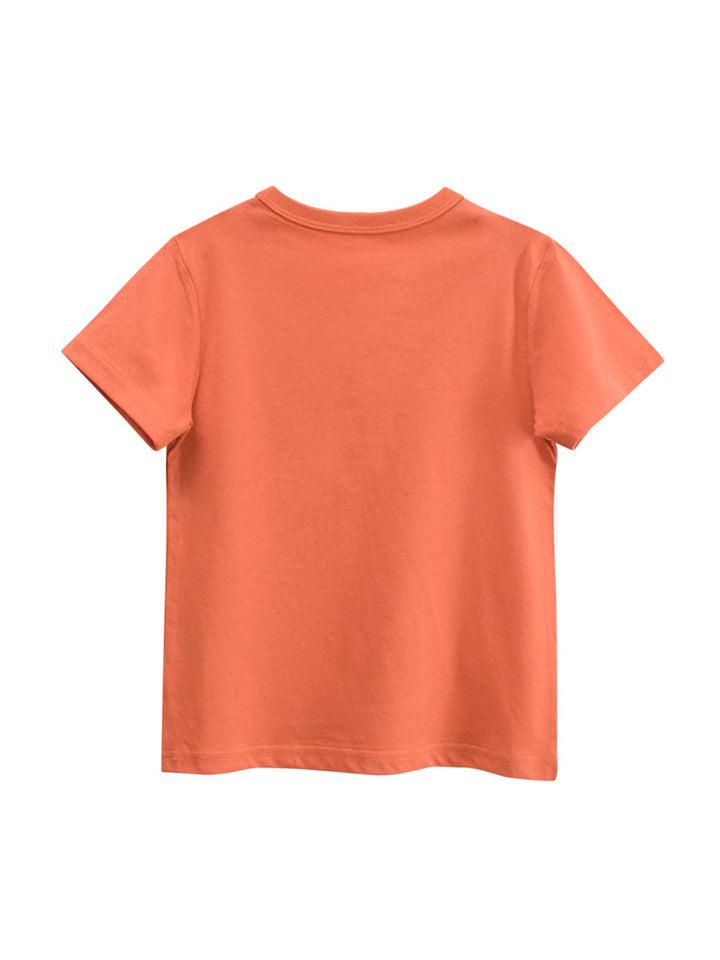 Regular Fit Round Neck Tshirt