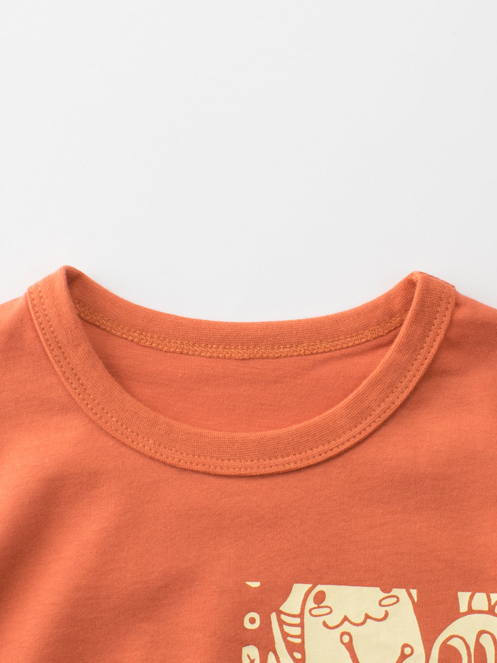 Regular Fit Round Neck Tshirt