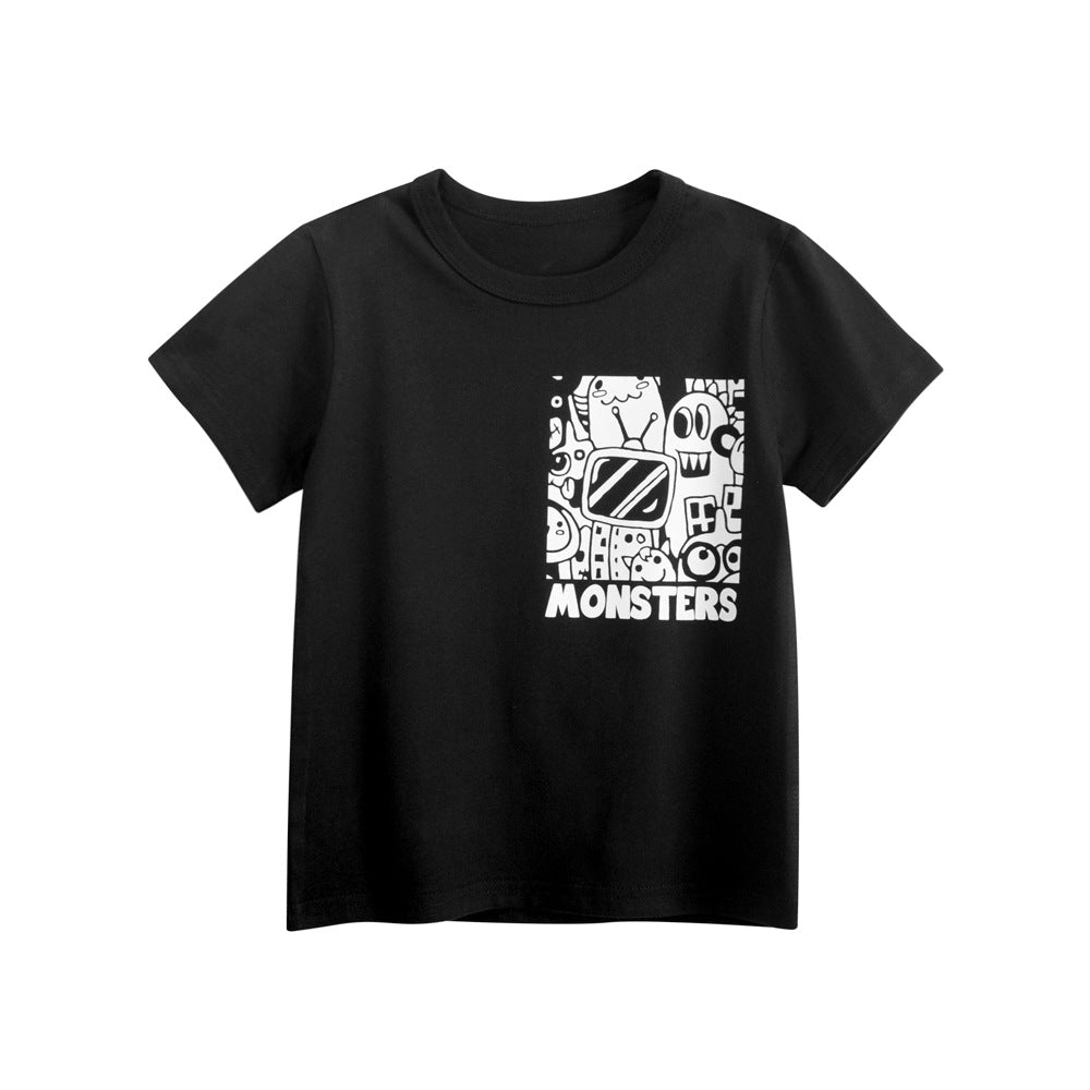 Regular Fit Round Neck Tshirt