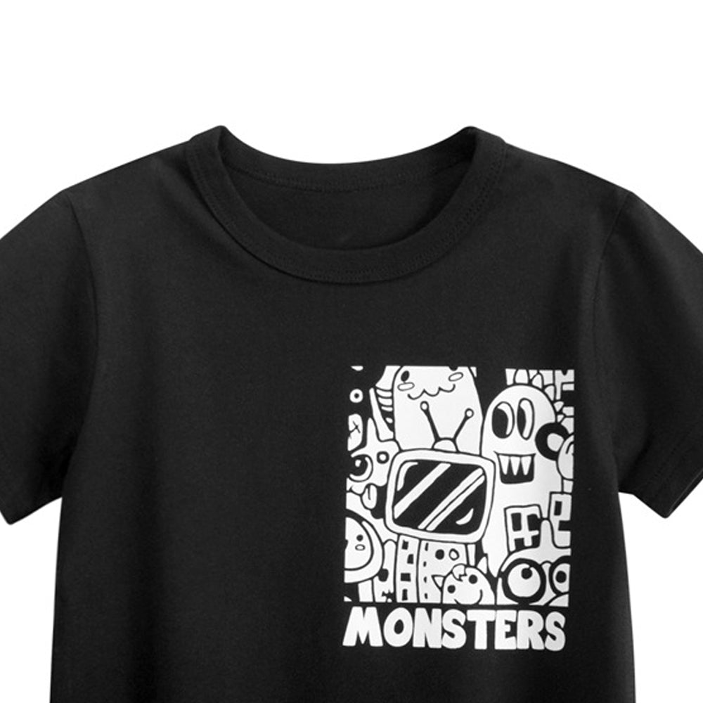Regular Fit Round Neck Tshirt