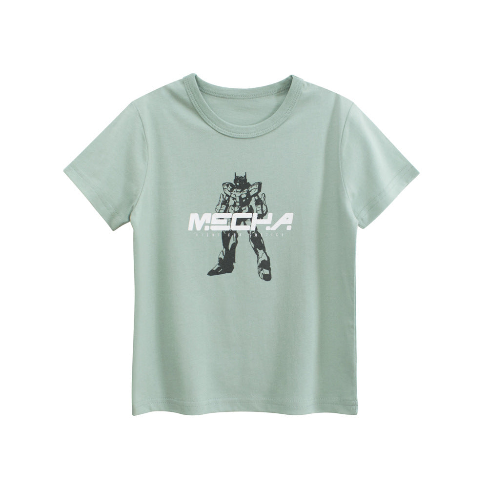Regular Fit Round Neck Tshirt