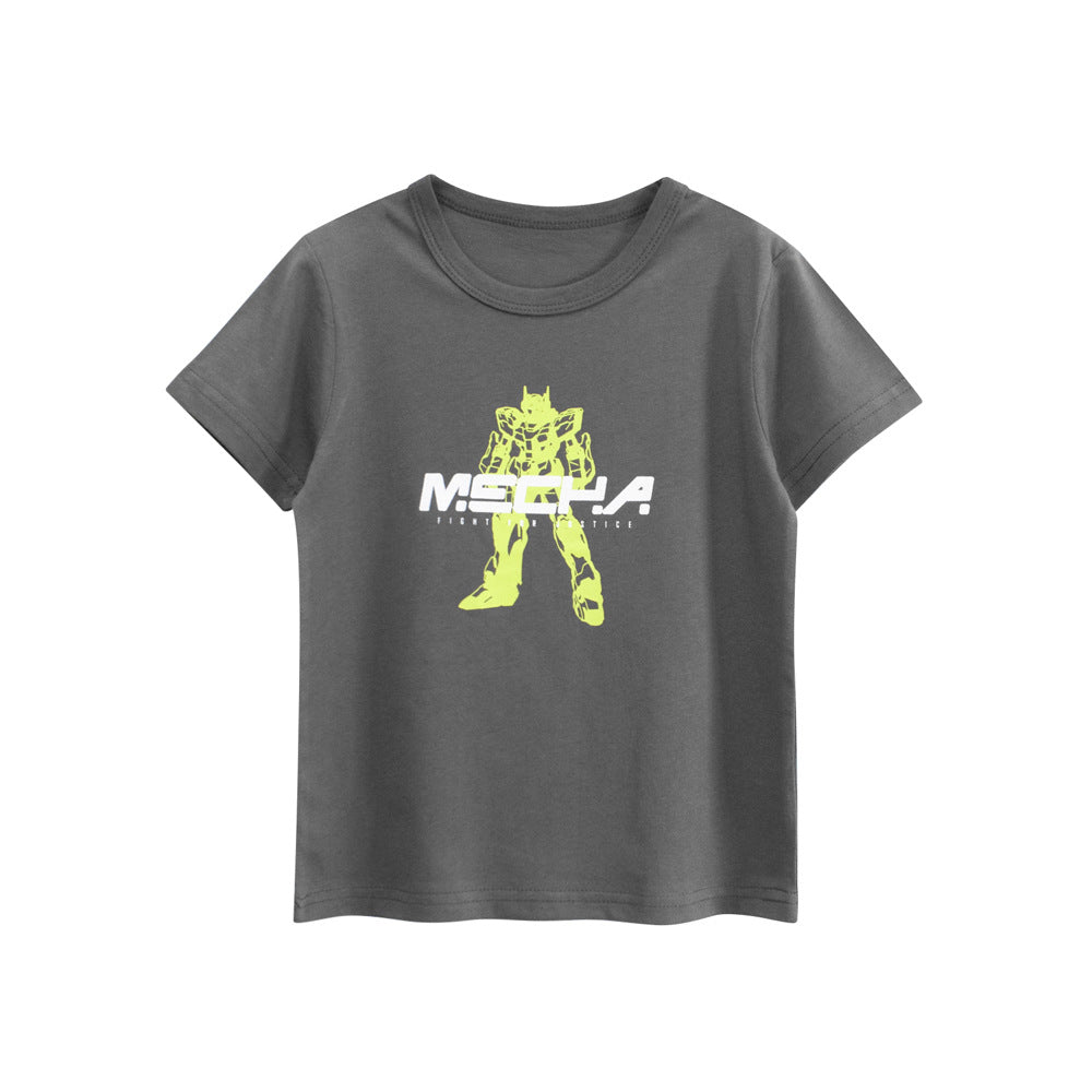 Regular Fit Round Neck Tshirt