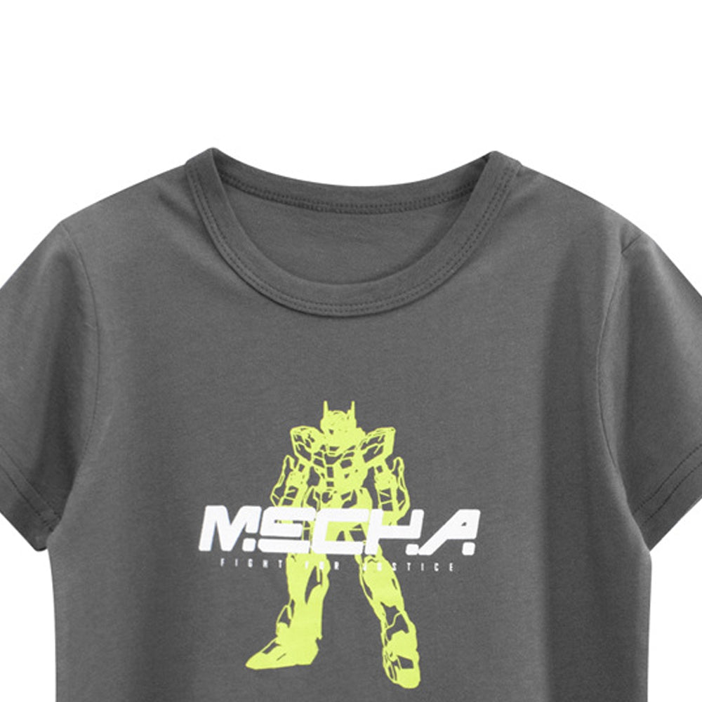 Regular Fit Round Neck Tshirt