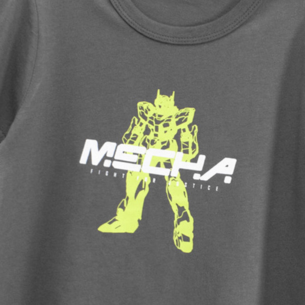 Regular Fit Round Neck Tshirt